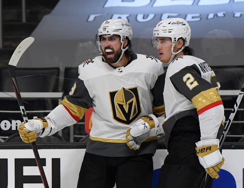 Golden Knights' Zach Whitecloud carries community on shoulders, Golden  Knights