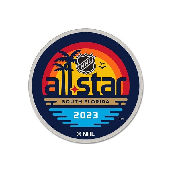 2023 NHL All-Star Game Deluxe Flag - Vegas Sports Shop