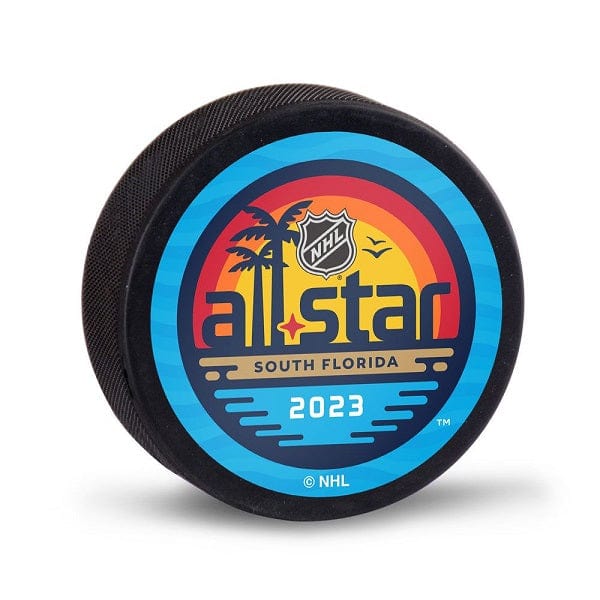 2023 Stanley Cup Playoffs Dallas Stars Western Conference Final Game Puck  w/Cube