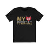 T-Shirt Black / L My Heart Belongs To Martinez Unisex Jersey Tee