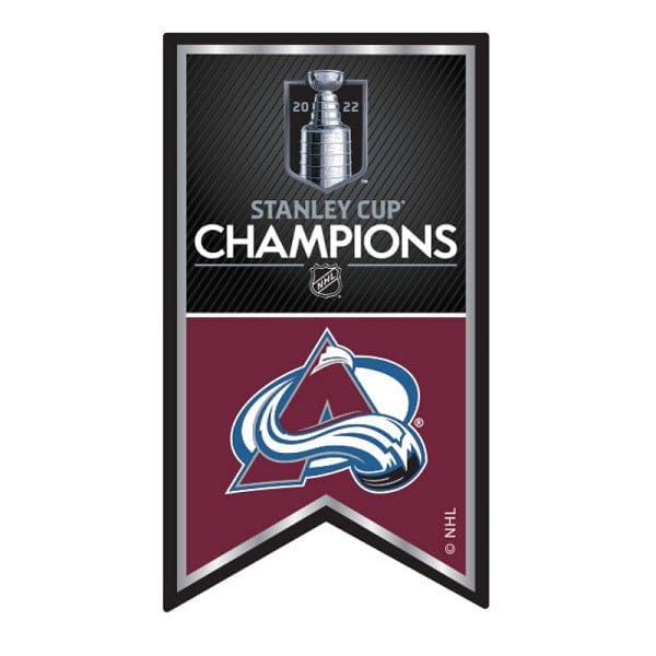 Colorado Avalanche Stanley Cup Acrylic Key Ring - Vegas Sports Shop