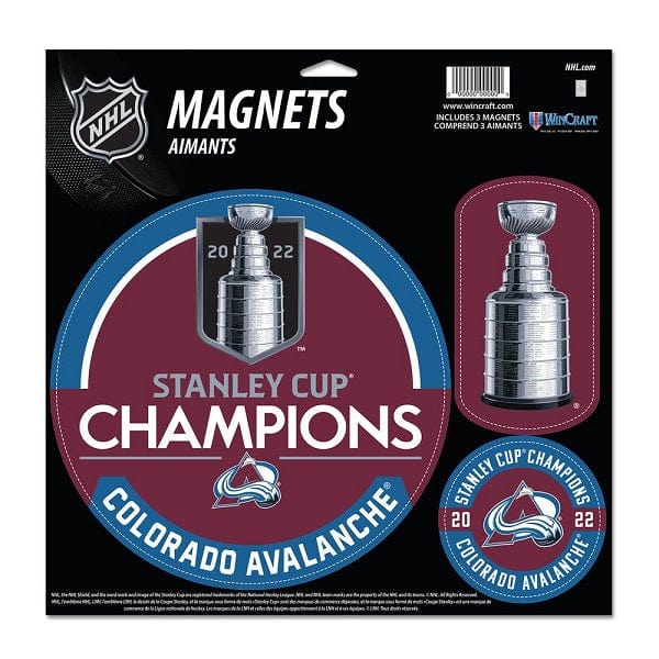 Colorado Avalanche Stanley Cup Acrylic Key Ring - Vegas Sports Shop