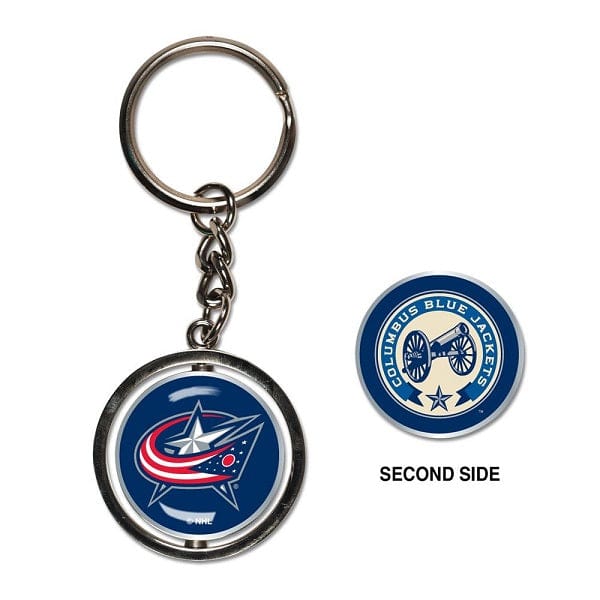 Colorado Avalanche - Stanley Cup Spinner NHL Keychain :: FansMania