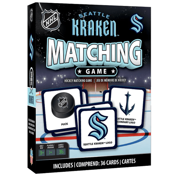 NHL Mascots Matching Game - Columbus Sportservice, LLC