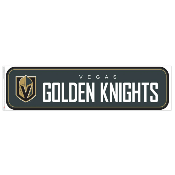 Las Vegas LV Golden Knights Set of 6 Removable Wall Decal Stickers