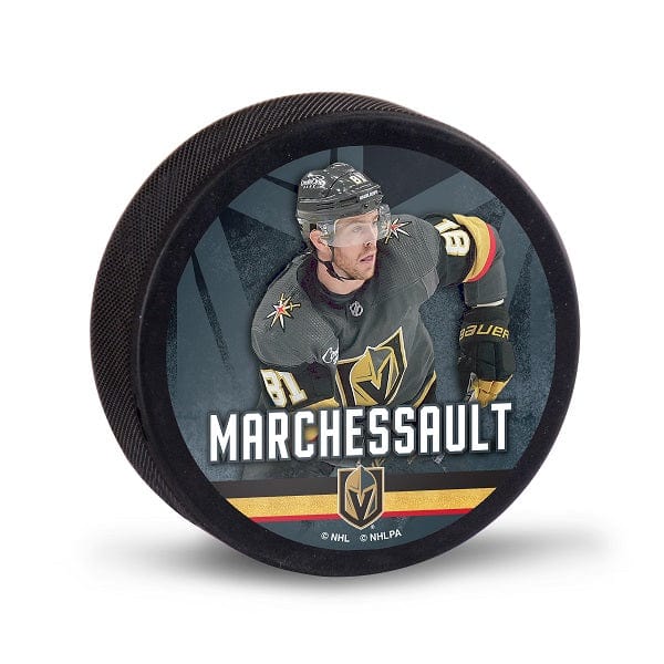 Vegas Golden Knights Hockey Puck 2023 Stanley Cup Champions Two-Sided -  Vegas Sports Shop