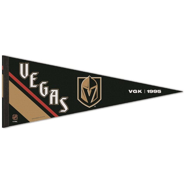 Vegas Golden Knights WinCraft 3' x 5' Reverse Retro Single-Sided Deluxe Flag