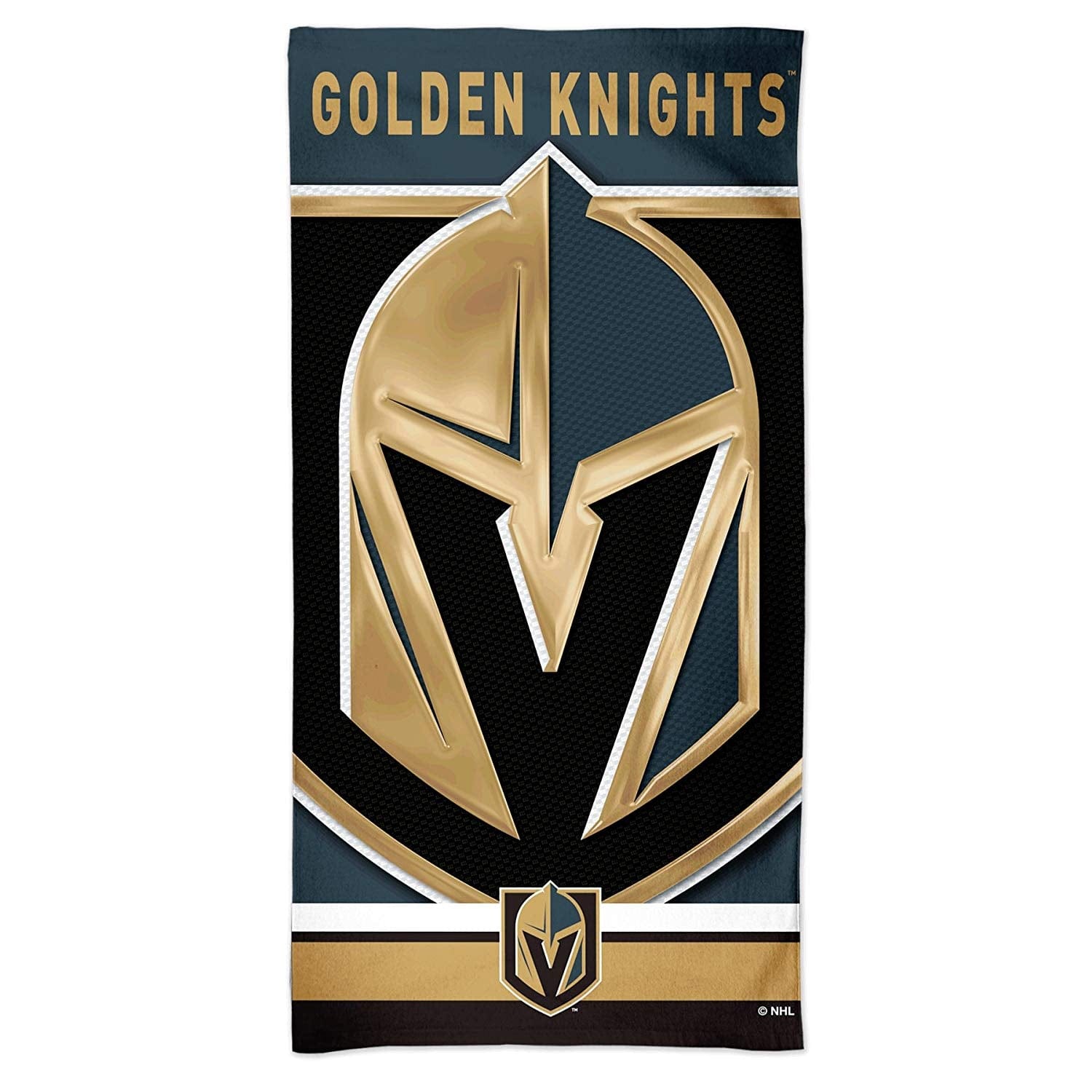 2023 Stanley Cup Champions Vegas Golden Knights Metallic Black Out Lic -  Vegas Sports Shop