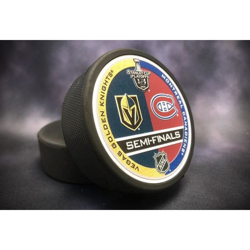 Vegas Golden Knights Hockey Puck 2023 Stanley Cup Champions Two-Sided -  Vegas Sports Shop