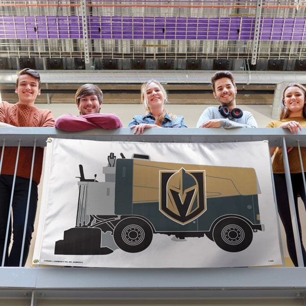 Vegas Golden Knights Special Edition Deluxe Flag - Vegas Sports Shop