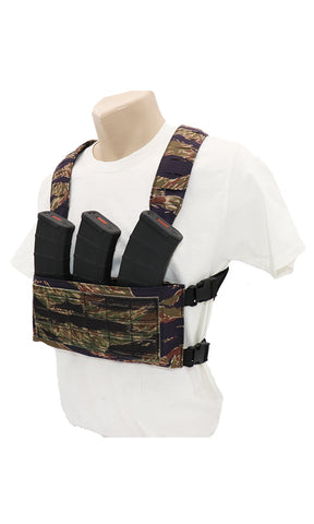 Adaptive Chest Rig Limited Edition Vietnam Tiger Strip Camo Wilde Custom Gear