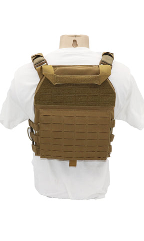 Wilde Custom Gear Plate Carrier Arbor Arms FRC RS Back