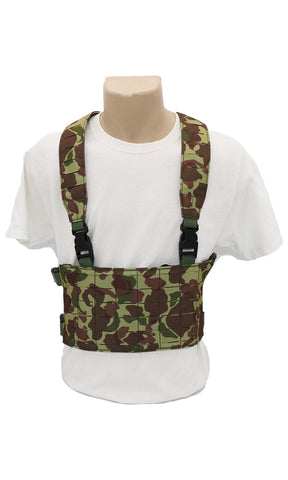 Modular Laser Cut MOLLE Chest Rig Frogskin Wilde Custom Gear