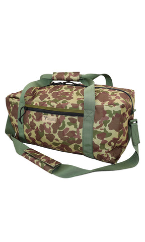 Tactical Duffel Bag Green Frogskin Wilde Custom Gear