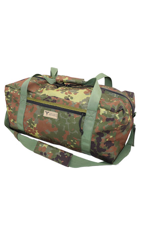 Flecktarn Camo Tactical Duffel Bag Wilde Custom Gear