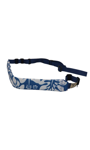 Padded Two Point Slider Sling Hawaiian Tropical Fabric to Benefit Maui Wildfire Relief