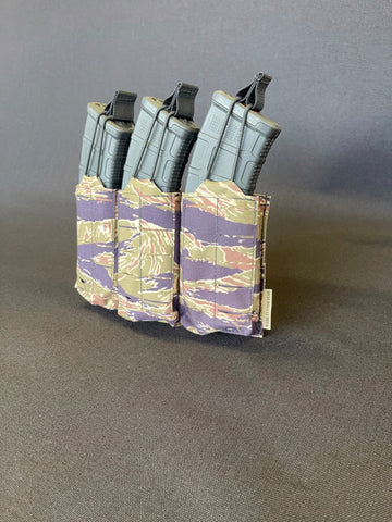 AK47 Magazine Pouch Limited Edition Vietnam Tiger Strip Camo Wilde Custom Gear