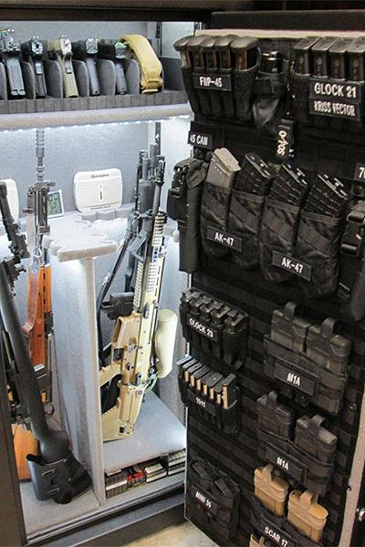 Molle Gun Safe Door Panel Organizer Wilde Custom Gear