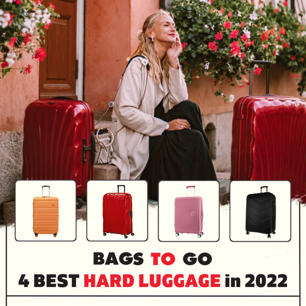 Top 7 Lightweight Suitcases To Buy | Bags To Go