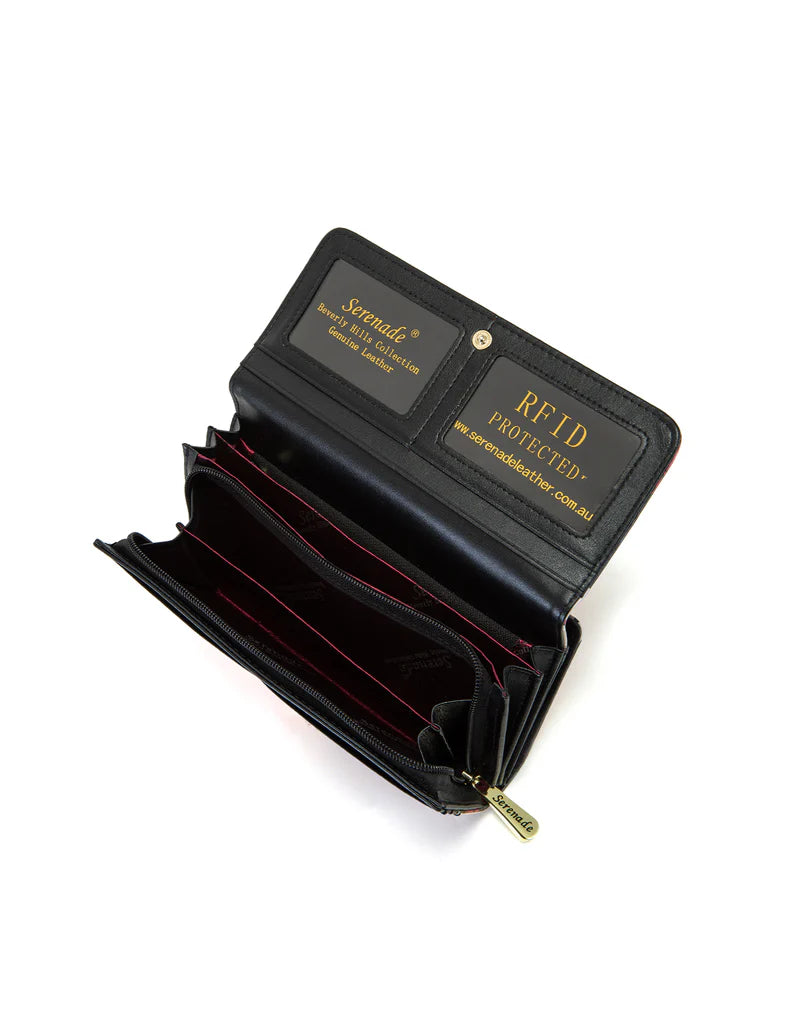 Serenade - WSF2801 Harriet Large RFID wallet -