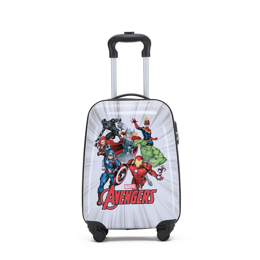 marvel hard suitcase