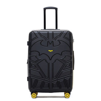 batman luggage rolling