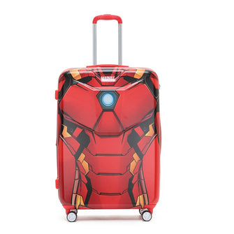 superhero suitcase on wheels