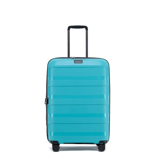 Tosca - Comet 25in Medium 4 Wheel Hard Suitcase - Teal | Bags To Go
