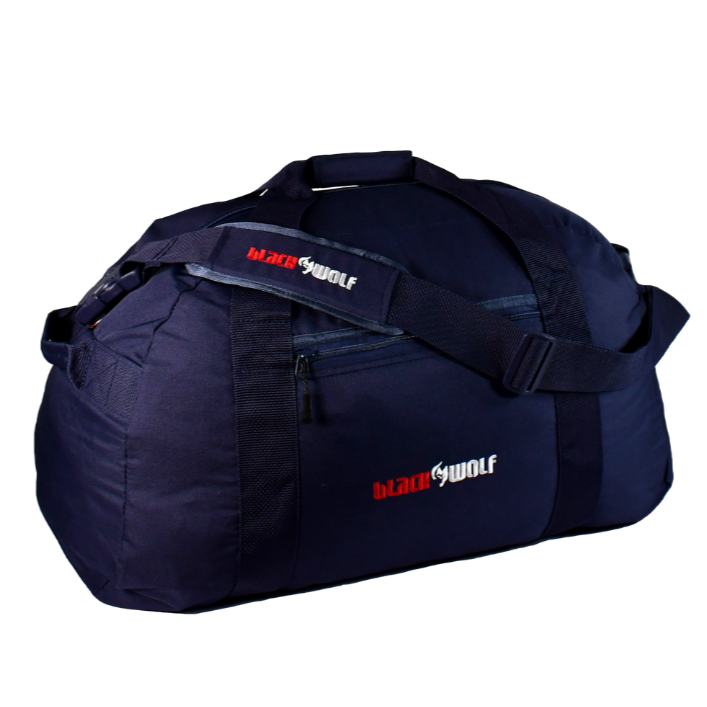 Black Wolf - DufflePack 30 packable Duffle - Eclipse Navy | Bags To Go