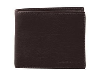 Pierre Cardin - PC2816 Rustic Leather Mens Wallet - Black | Bags To Go