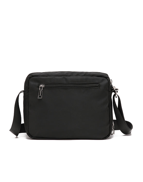 Tosca - TCA952 Anti Theft Shoulder bag - Black | Bags To Go