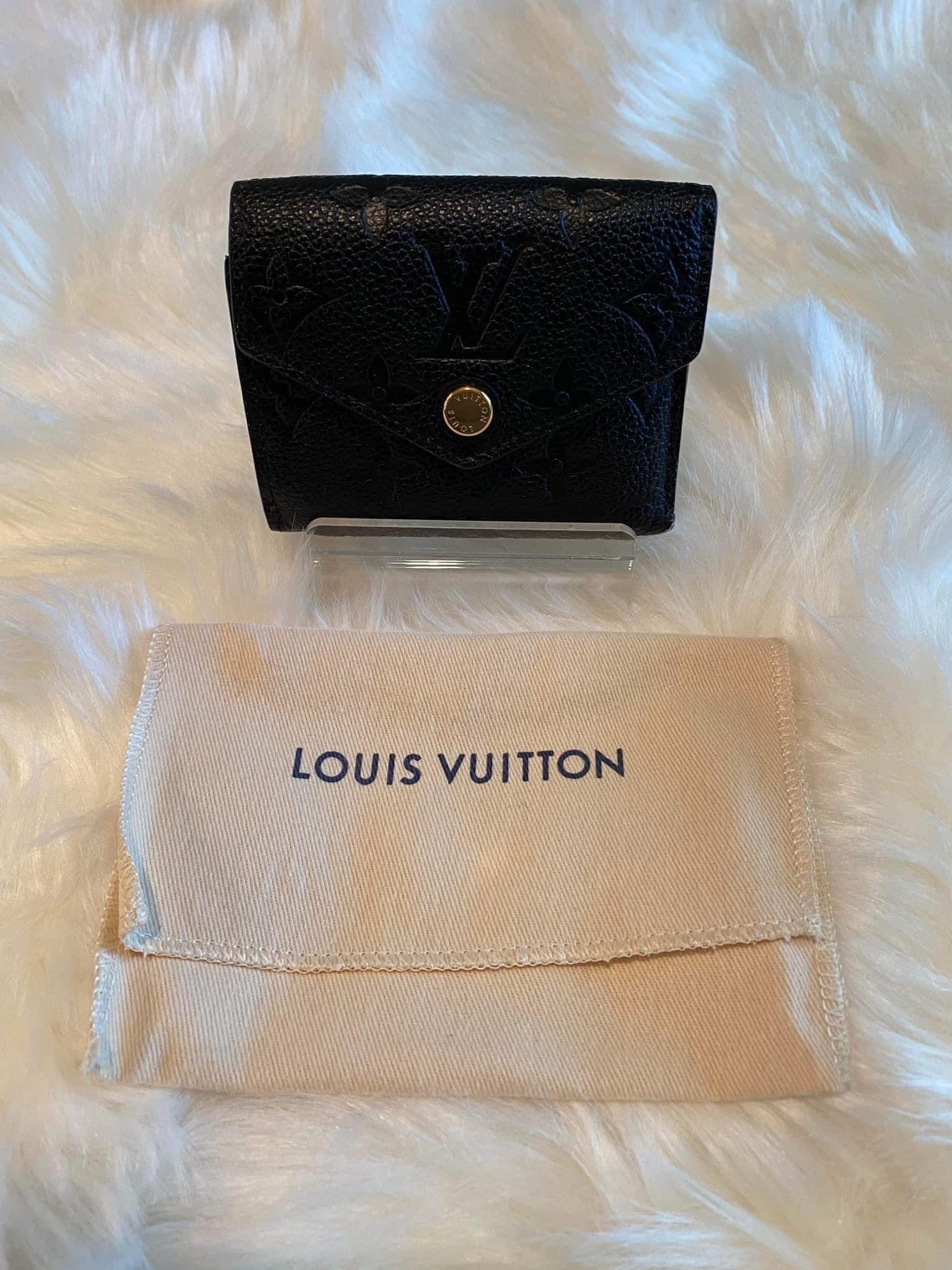 Louis Vuitton monogram Clemence wallet with fuchsia interior – Bargain Bags  by Jen