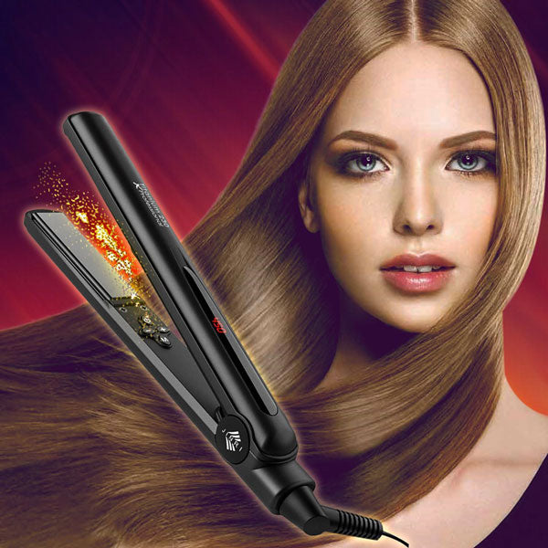 ladies hair straightener