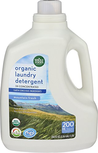 organic laundry powder