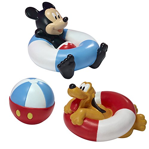 mickey mouse bath toys