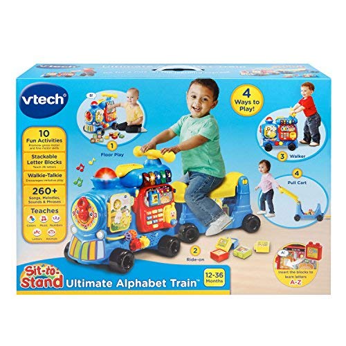 vtech sit and stand ultimate alphabet train