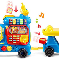 vtech alphabet train age range