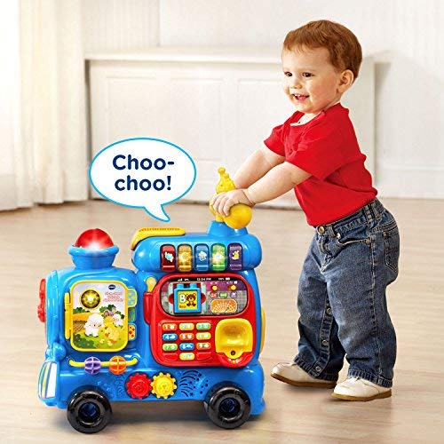 vtech choo choo train