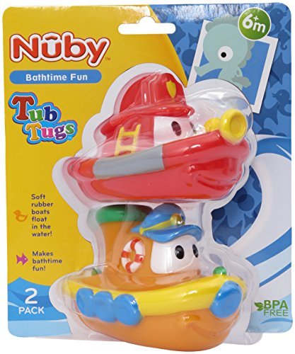 nuby bath boats