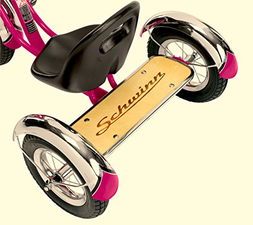 pink schwinn tricycle