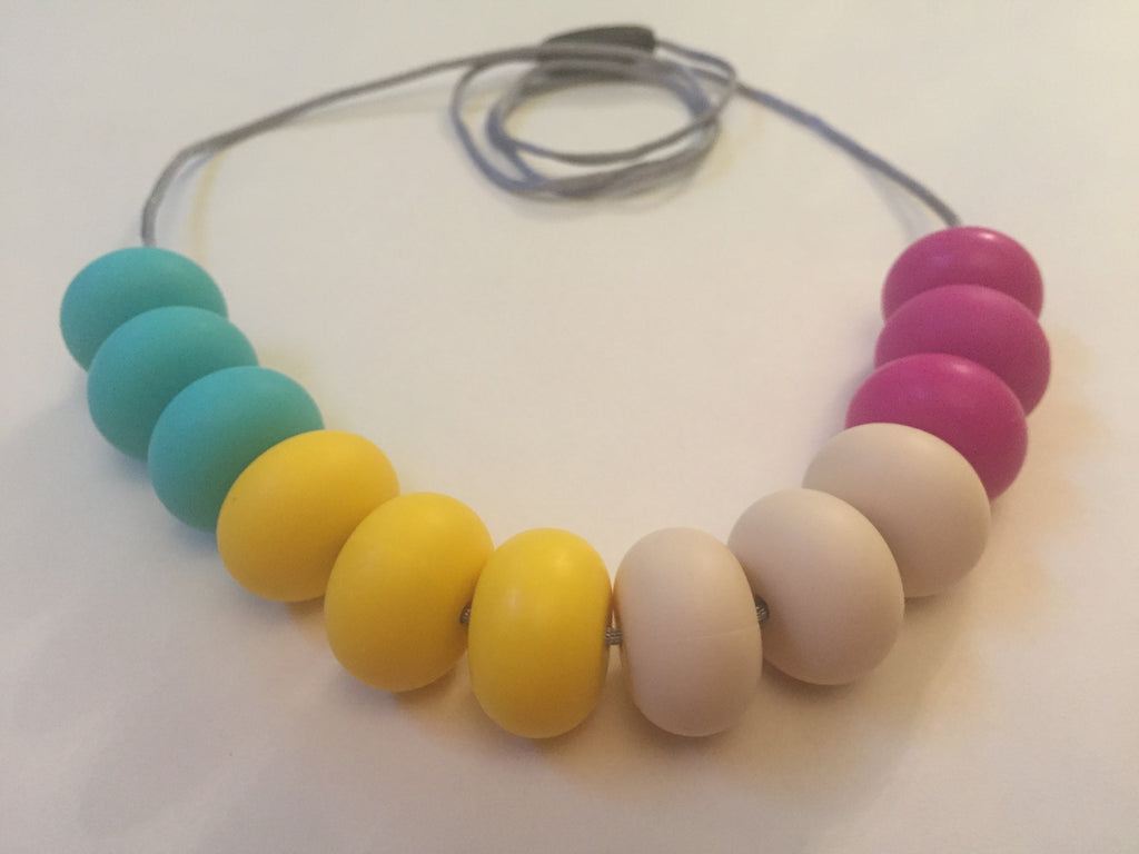 silicone bead necklace