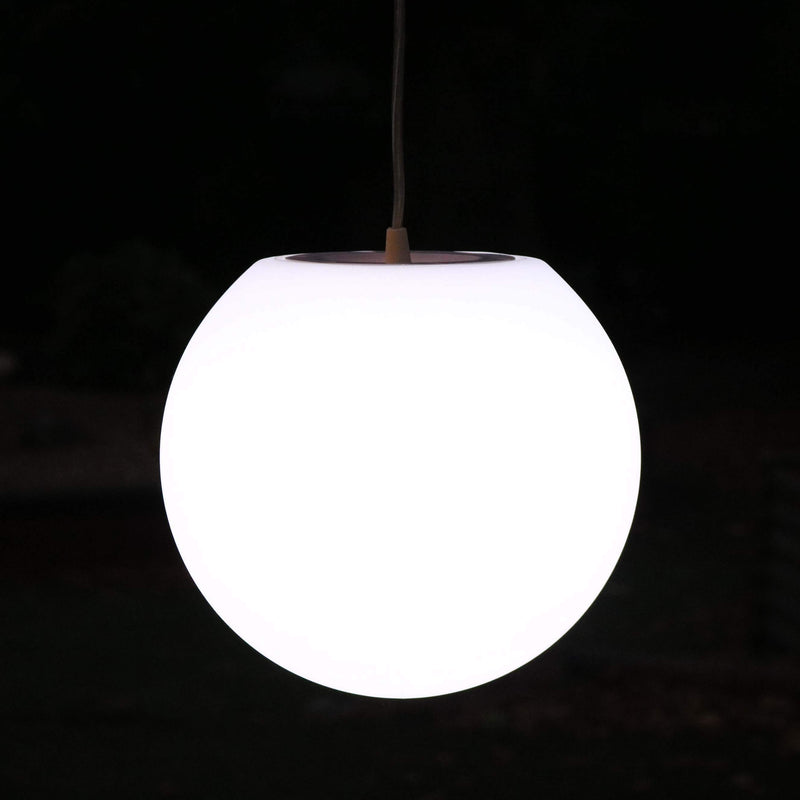 Lampe Suspension Moderne Luminaire  Plafond  Boule  15cm 