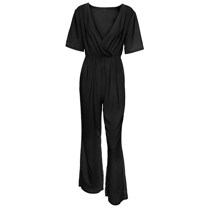 elegant jumpsuits with sleeves