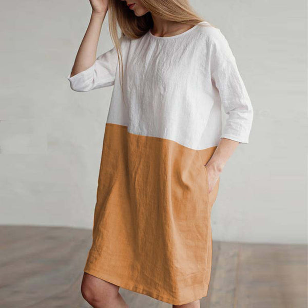 linen dress ladies