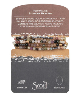 Tourmaline Wrap Bracelet/Necklace