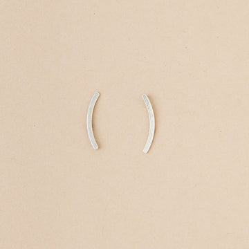 Comet Curve Earrings