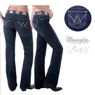 Wrangler Jeans Women's Booty Up Mae — Circle B Western Wear Saddlery