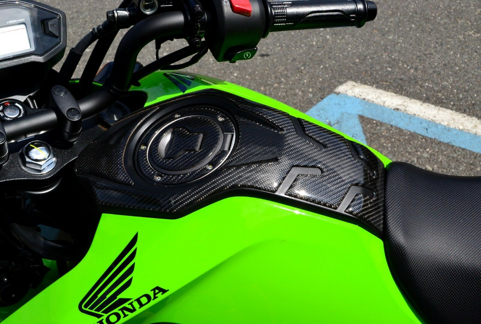 honda grom gas tank