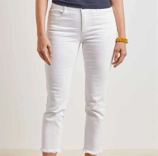 The Perfect White Capri