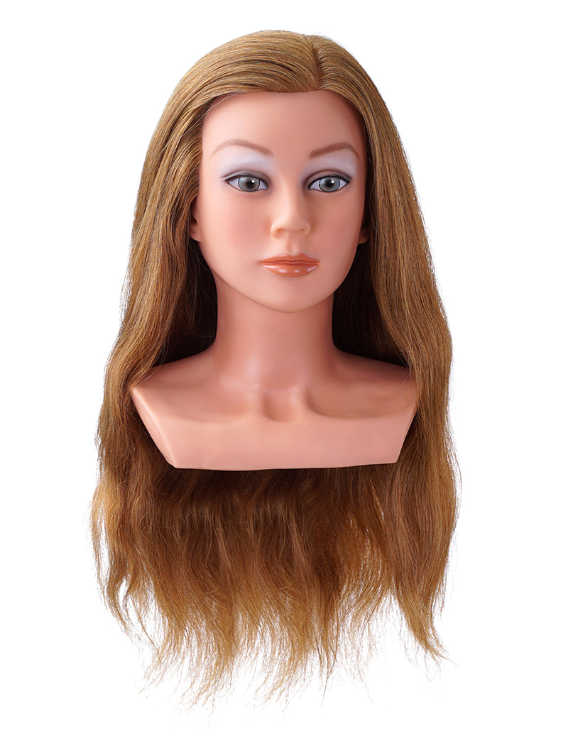 long human hair mannequin